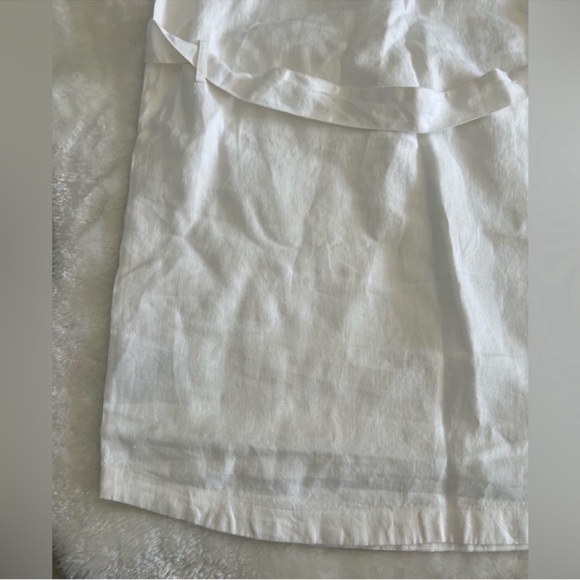 Outerknown Linen Blend Belted Dress - Picture 15 of 16